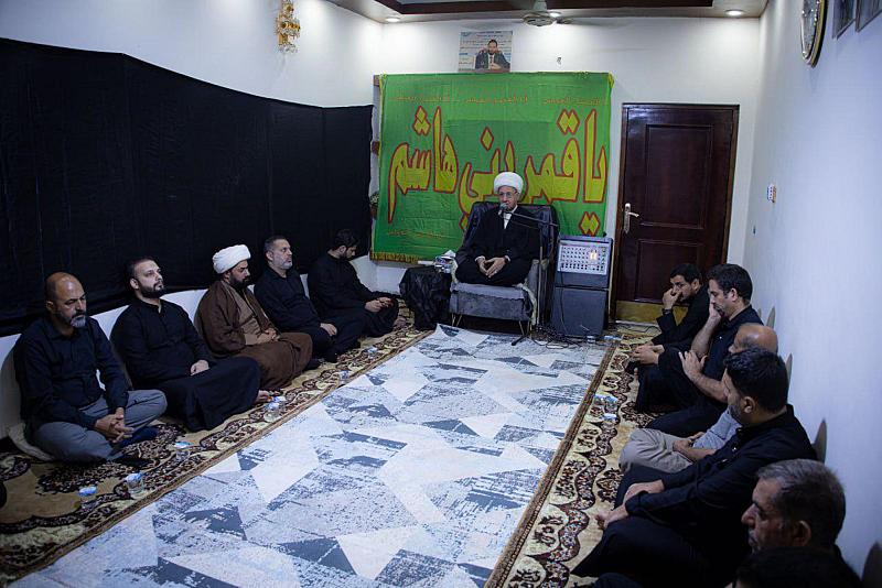 المجمع العلمي يحيي ذكرى شهادة الإمام الحسن (عليه السلام) في بغداد