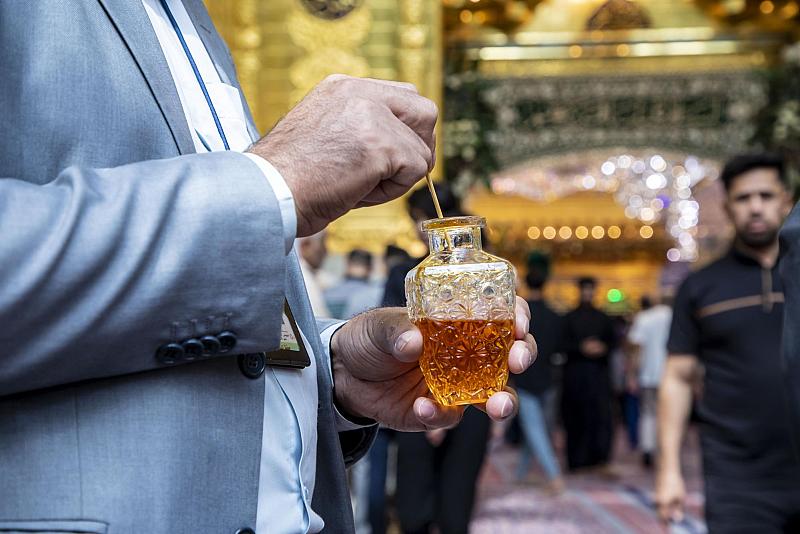 شعبة الحرم تنظم فعاليات متعددة للزائرين بذكرى المولد النبوي الشريف