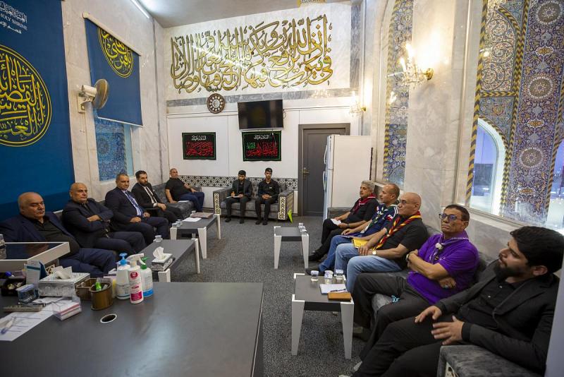 جمعيّةُ كشّافةِ الكفيل تستقبلُ وفداً من وزارة الشّباب والرياضة لبحث سبل التعاون المشترك