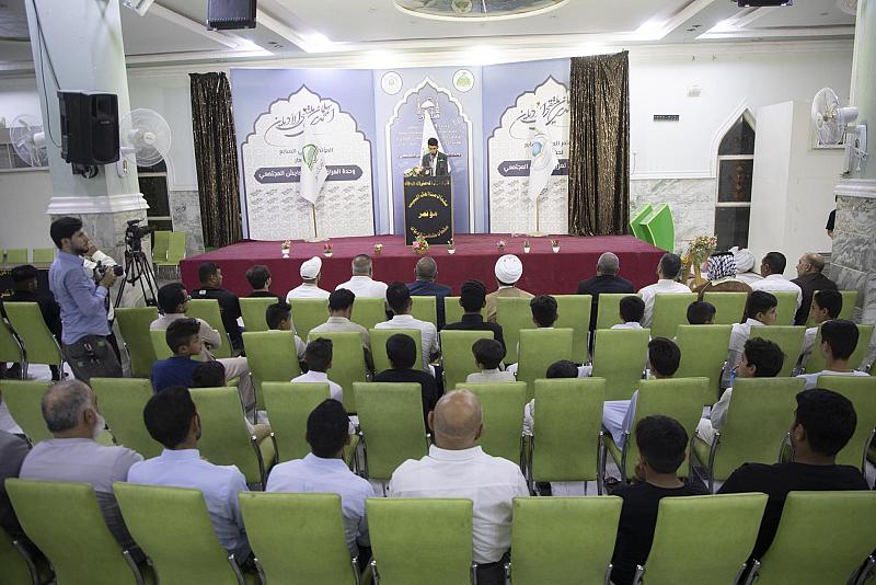 العتبة العباسية تحيي ذكرى ولادة الصادقين (صلوات الله عليهما) في مزار سلمان المحمدي