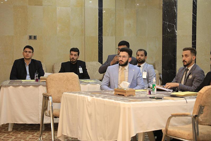 قسم العلاقات يختتم دورةً حول أساسيات العمل 