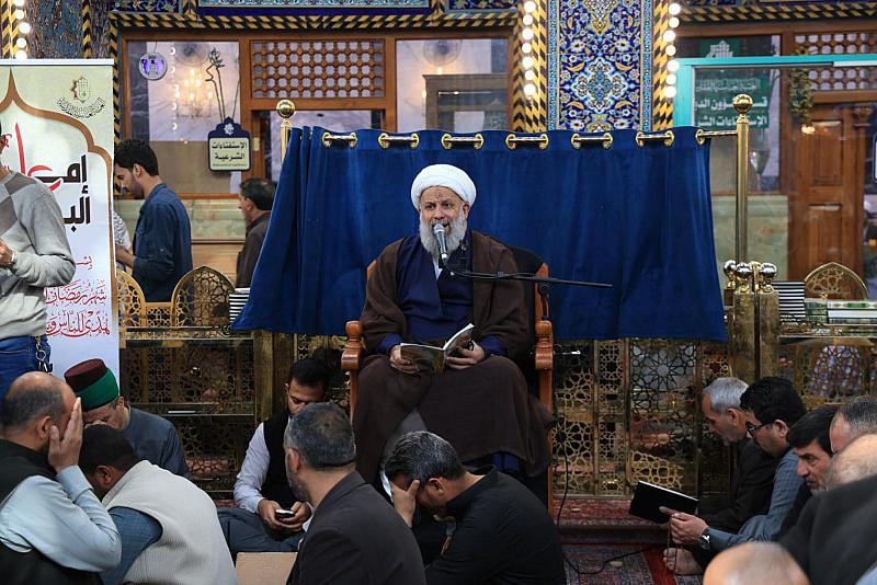 تزامناً مع حلول شهر رمضان.. قسم الشؤون الدينية يقيم مجالس الوعظ والإرشاد