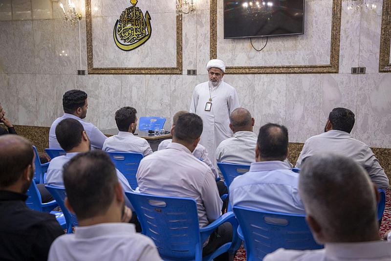  فعّاليات متعدّدة يشهدها البرنامج المركزي لمنتسبي العتبة العباسية المقدسة