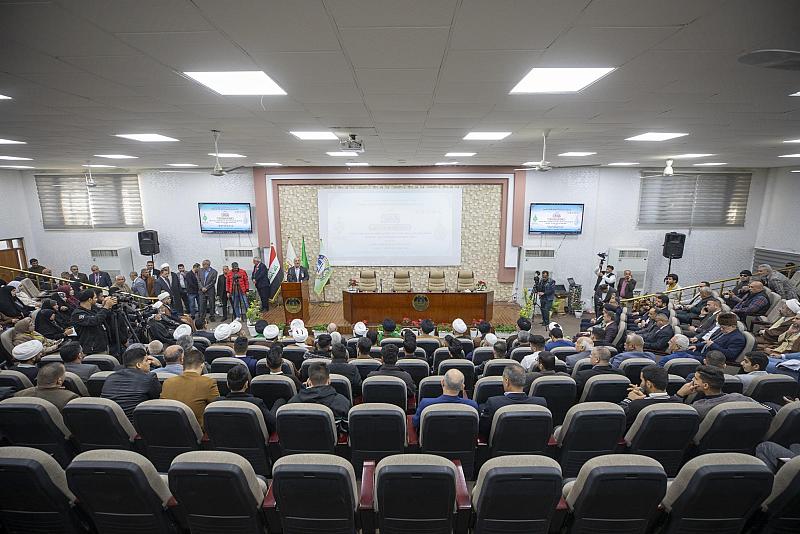 العتبة العباسية تشارك بالمؤتمر العلميّ الدوليّ الثالث حول السيدة الزهراء (عليها السلام) في بابل