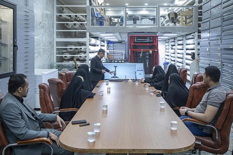 متحفا الكفيل والتاريخ الطبيعي يبحثان سبل التعاون العلمي