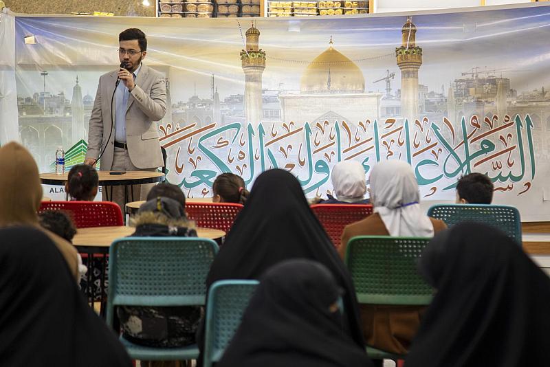 مركز العفاف للتسوق يكرّم عددًا من أيتام مؤسسة نور الحسن الخيرية