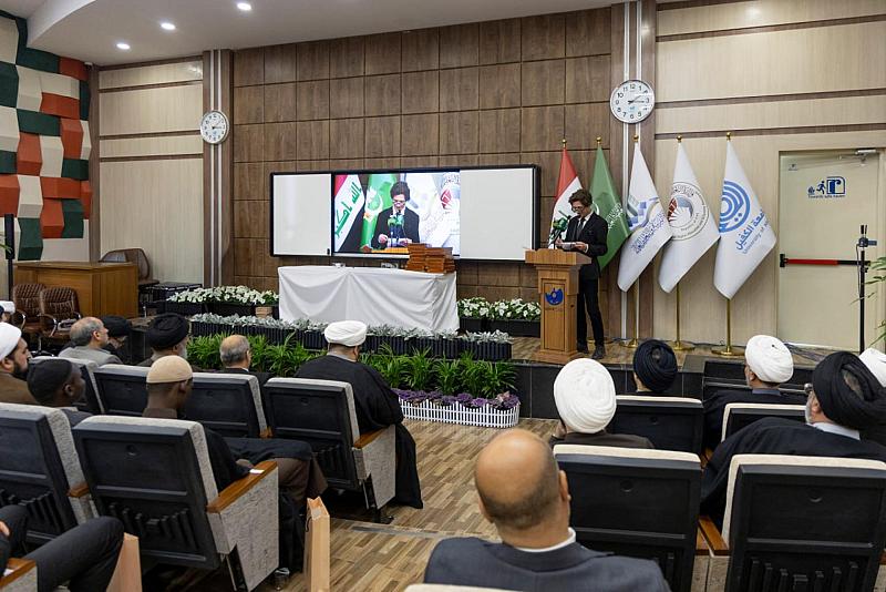 الوفود المشاركة: المؤتمر التمهيدي لإحياء ذكرى ألفية حوزة النجف الأشرف شكّل فرصة للحوار الثقافي بين المؤسسات البحثية