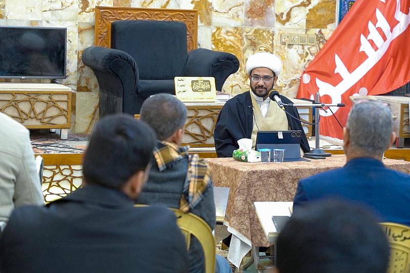 المجمع العلمي يقيم ورشة لقرَّاء الختمات الرمضانية في بابل