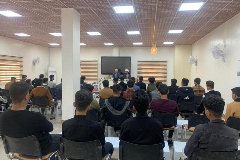 النهج العلويّ في بناء المجتمع.. ندوةٌ تثقيفيّة موسّعة لمجموعةٍ شبابيّة