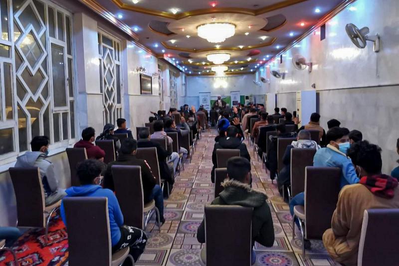 نشاطاتٌ وفعّالياتٌ تثقيفيّة ينظّمُها مُلتقى القمر الثقافيّ في محافظة بابل