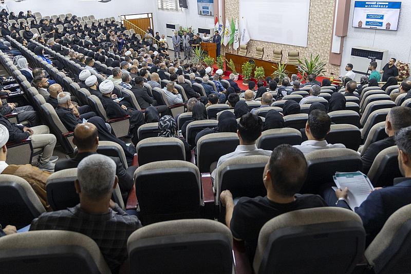 اختتام فعاليات المؤتمر العلمي الدولي السنوي الـ13 لفكر الإمام الحسن المجتبى (عليه السلام)