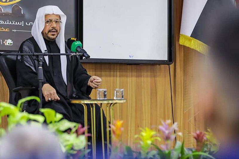 جامعة العميد تنظّم مجلس عزاءٍ بذكرى شهادة الإمام الصادق (عليه السلام)