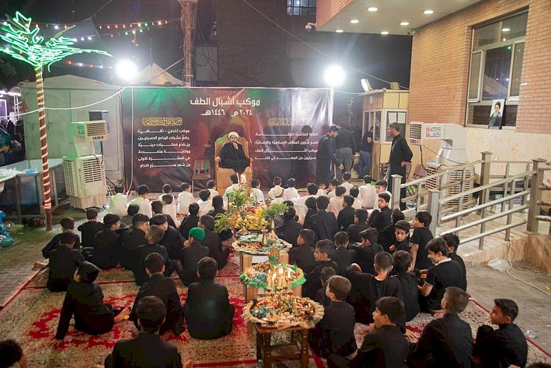 قسم المعارف يستذكر القاسم بن الحسن (عليهما السلام) في الثامن من محرم