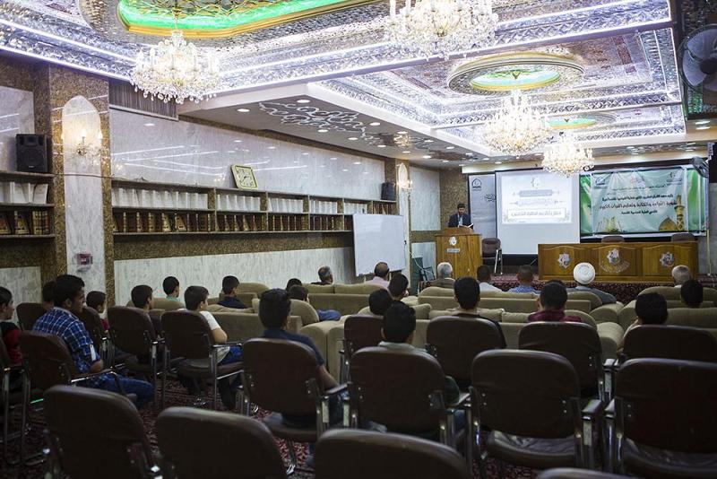 تشجيعاً ودعماً لهم: متفوّقو الطلبة النازحين يحضون بتكريم العتبة العبّاسية المقدّسة..