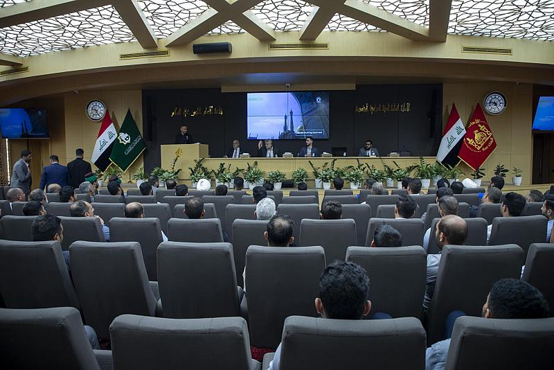 العتبة العباسية المقدسة تجري قرعة الجوائز الشهرية للبرنامج المركزي لأكثر من 700 منتسب