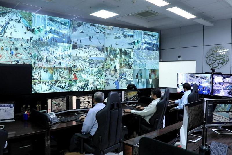 شعبةُ الاتّصالات: نعمل على مساندة جميع الأقسام من خلال وحدة الكاميرات