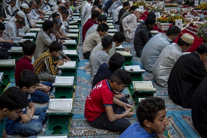 غرسٌ قرآنيّ.. براعمُ وأطفال لهم حضورٌ دائم في الختمة القرآنيّة الرمضانيّة