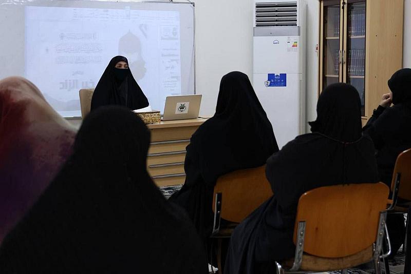 شعبة فاطمة بنت أسد (عليها السلام) تنظّم برنامج خير الزاد لضيوف العراق من لبنان