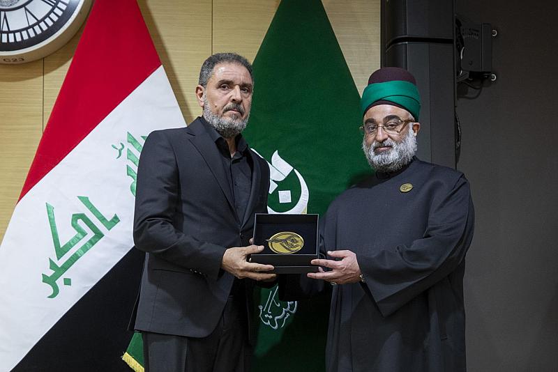 ضمن فعاليات يوم الخدمة.. العتبة العباسية المقدسة تكرِّم عوائل المنتسبين المتوفين خلال عام 2025