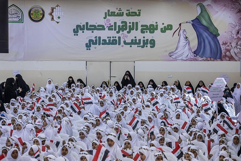 العتبة العباسية: الحجاب هو العنوان الأظهر للالتزام بالتكليف