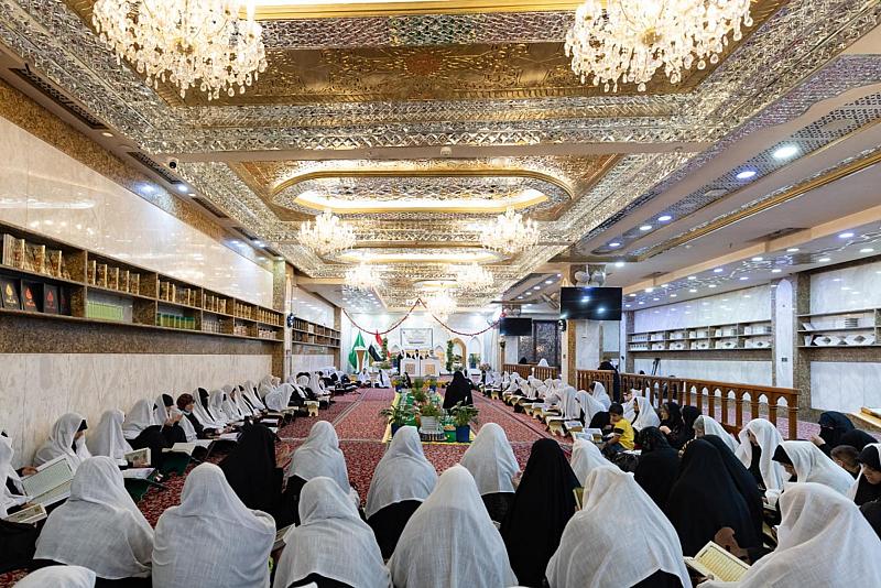 شعبة التوجيه الديني النسوي تختتم سلسلة محافلها القرآنية الرمضانية