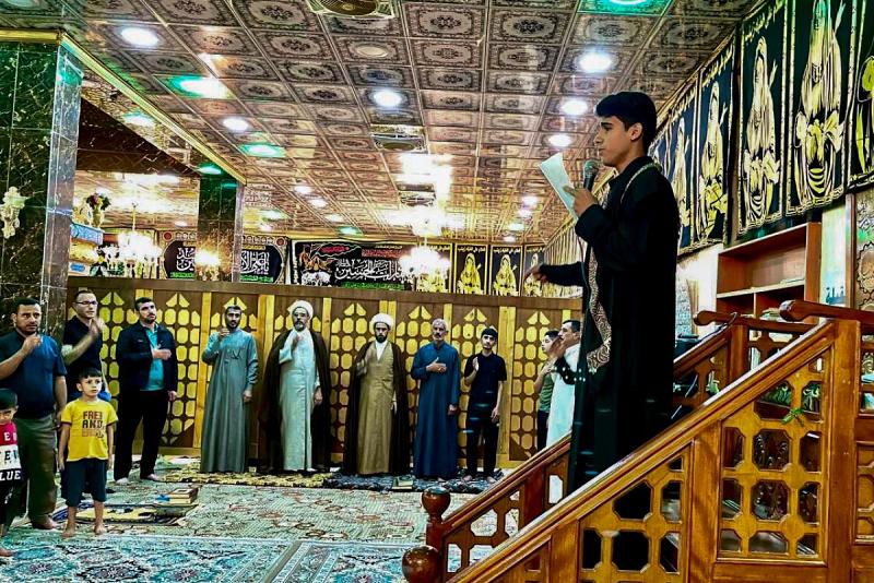  أهالي سنجار يحيون ليالي القدر ويستذكرون شهادة أمير المؤمنين (عليه السلام)