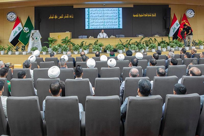 انطلاق فعاليات الحفل الختامي لأسبوع الإمامة الدولي الثالث
