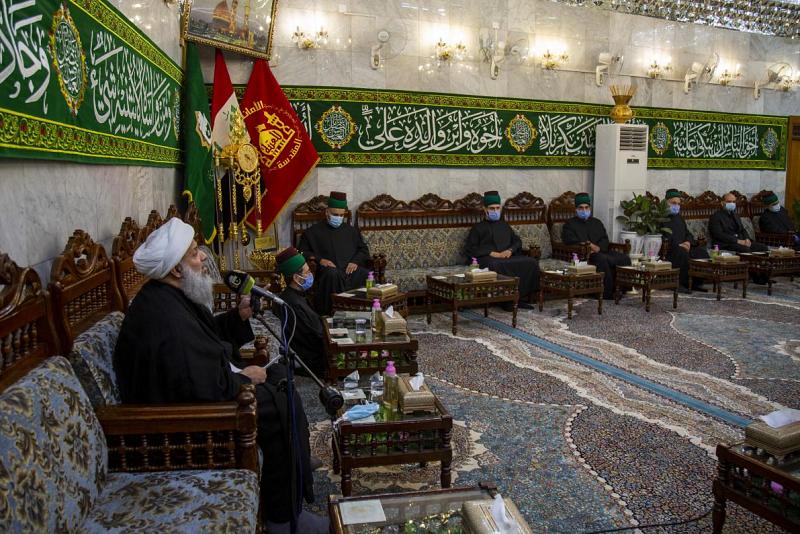 العتبةُ العبّاسية المقدّسة تستذكر استشهاد الإمام الباقر (عليه السلام)