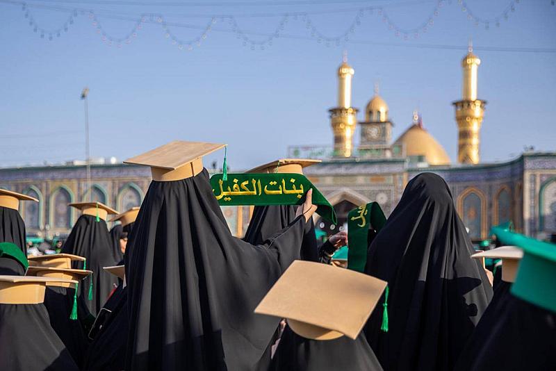 خريجات من لبنان: المشاركة في حفل تخرّج بنات الكفيل مسؤولية أخلاقية ورسالة علمية ودينية