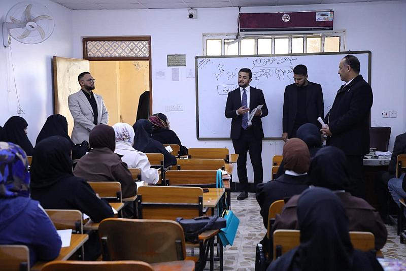 المجمع العلمي يواصل حملة الترويج لمسابقاته القرآنيّة في الجامعات