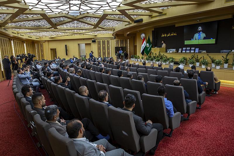 العتبة العباسية تختتم المؤتمر الدولي التخصّصي الثاني في المعلومات والمكتبات