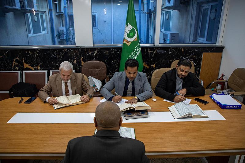 بمشاركة أكثر من 500 طالب.. المجمَع العلمي يختتم الاختبارات النهائية لدورات التلاوة في بابل