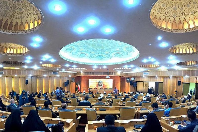 قسم الشؤون الفكرية يشارك في المؤتمر العالمي الخاص بالإمام الرضا (عليه السلام)