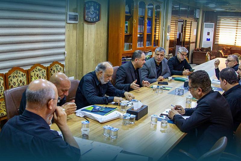جمعية العميد تعقد اجتماعها الدوري لمناقشة خططها المستقبلية وأنشطتها