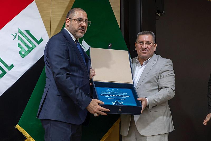 تثميناً لجهودهم.. العتبة العباسية المقدسة تكرِّم اللجنة التحكيمية والجهات المساهمة بمسابقة فنِّ الخطابة