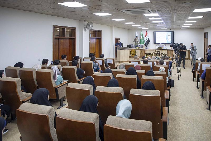 بجامعة المثنى.. العتبة العبّاسية تطلق فعّاليات أسبوع النبي الأعظم (صلّى الله عليه وآله) الثقافي
