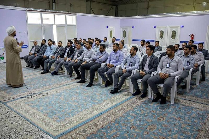 العتبة العباسية المقدسة تستأنف فعاليات البرنامج المركزي الأسبوعي لمنتسبيها