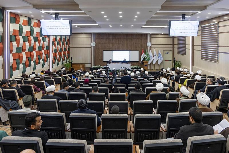 العتبة العباسية المقدسة تختتم فعاليات المؤتمر التمهيدي الأول لإحياء ذكرى ألفية حوزة النجف الأشرف