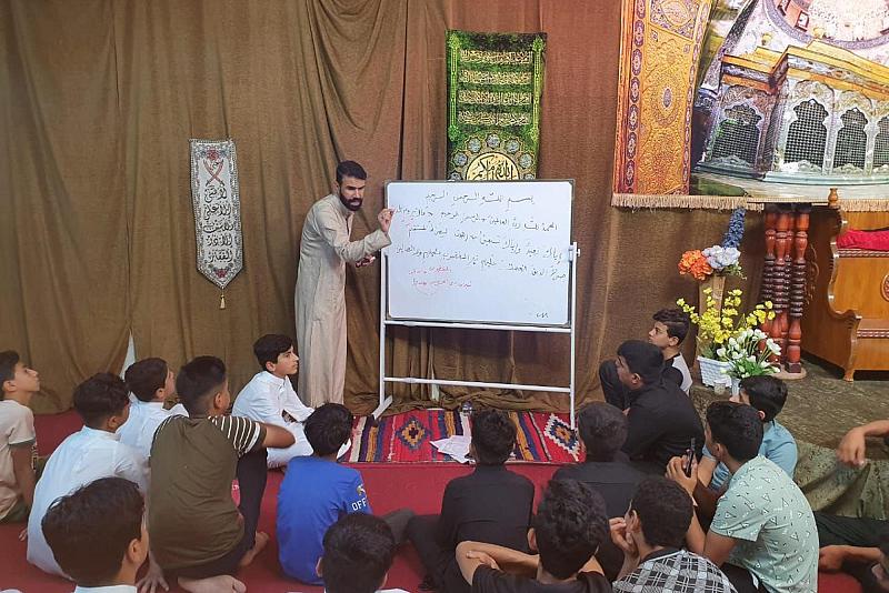 بمشاركة ٢٢٥٠ طالب.. المجمع العلمي يباشر بتقديم دوراته الصيفية في ذي قار