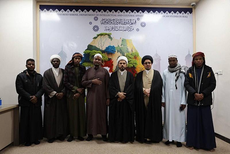 قسم الشؤون الفكرية يستقبل وفدًا من طلبة العلوم الدينية في إثيوبيا