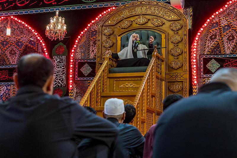 عبر مجلسها المسائي.. شعبة الخطابة تستذكر جانبًا من وصايا الإمام الحسن المجتبى (عليه السلام)