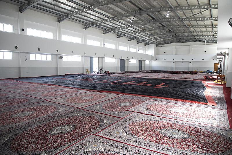 قسم الصناعات يشرع بتهيئة مجمع أبي الفضل العباس (عليه السلام) الخدمي استعدادًا لزيارة الأربعين