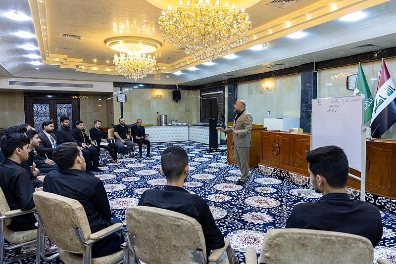 العتبة العباسية المقدسة تنظّم ورشة تطويرية لمحاضري محطات الموكب الثقافي العام