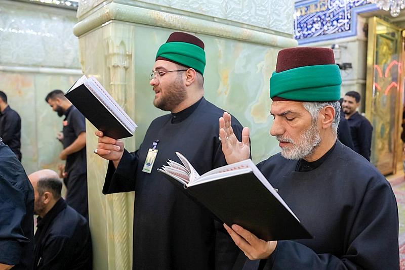 أكثر من نصف مليون شخص يسجل على خدمة الزيارة بالنيابة خلال شهر صفر