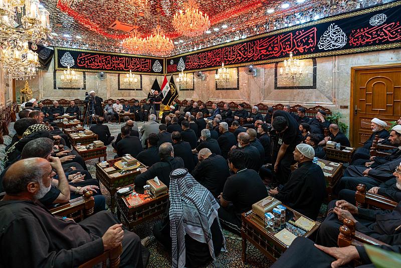 عبر مجلس عزاء.. العتبة العباسية المقدسة تحيي الأيام الأخيرة من شهر المحرم