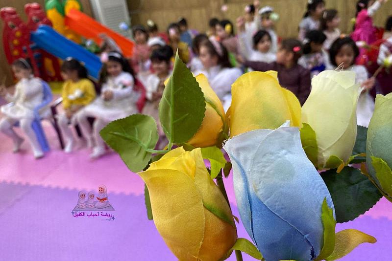 روضة أحباب الكفيل القرآنيّة تحتفل بمولد أمل البشريّة