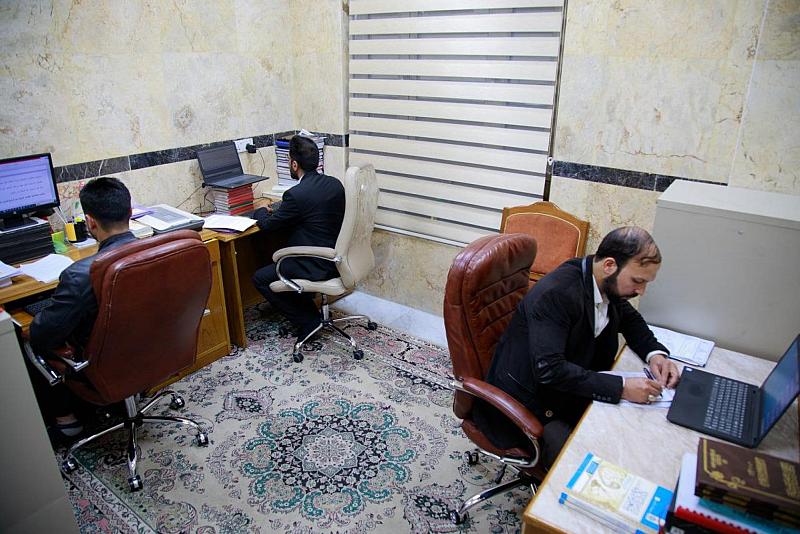 في مجال إحياء التراث الكربلائيّ وحفظه.. تفاصيل حول عمل قسم شؤون المعارف في التأليف والتدقيق
