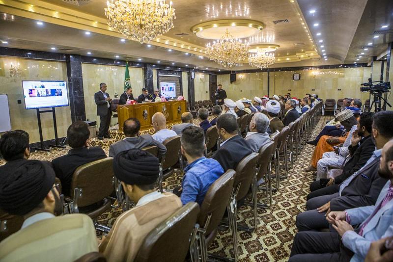 جلسة حوارية تجمع اللجنة التحضيرية لمهرجان ربيع الشهادة مع ضيوفه تشهد افتتاح الموقع الإلكتروني الإسلام لماذا