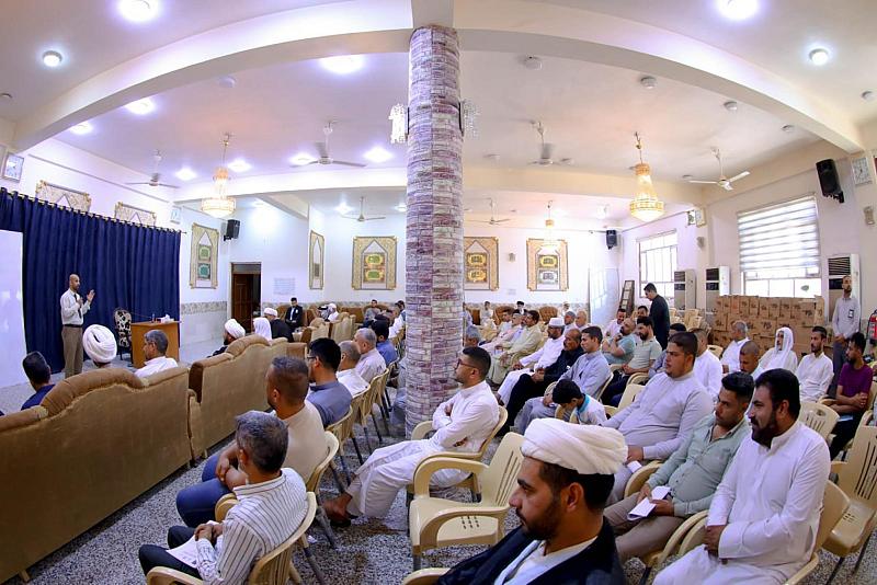 المجمع العلمي يقيم ورشة تطويرية لأساتذة القرآن الكريم في قضاء الهندية