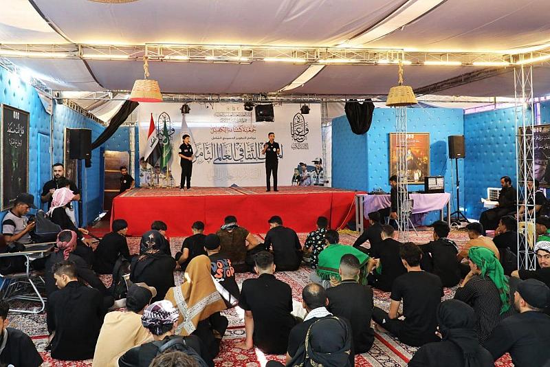 خدمات ثقافية شاملة قدمها قسم الشؤون الفكرية لزائري الأربعين